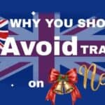 UK forex traders avoid trading during Christmas and year-end