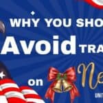 US forex traders avoid trading during Christmas and year-end