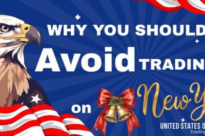 US forex traders avoid trading during Christmas and year-end