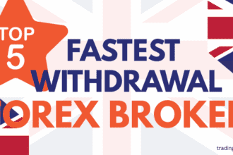 top 5 fast withdrawal forex brokers