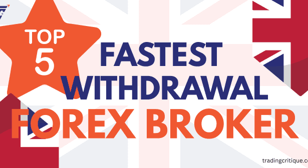 top 5 fast withdrawal forex brokers
