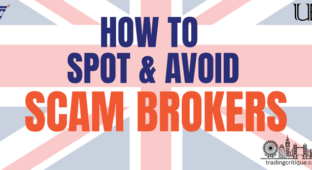 how to spot scam brokers UK