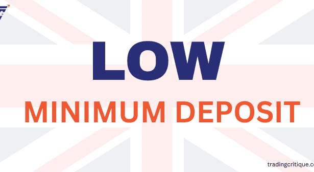 Best UK Trading Platforms With Low Minimum Deposits 2026