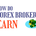 How do forex brokers earn?