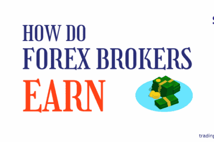 How do forex brokers earn?