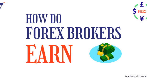 How do forex brokers earn?