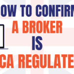 How to confirm a broker is regulated