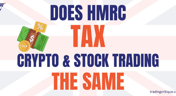 HMRC Tax Crypto and stock trading