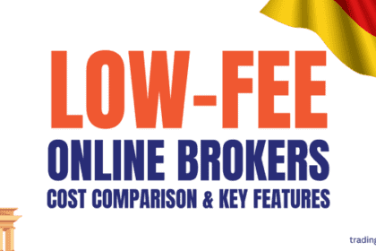 Low Fee Online Brokers Germany