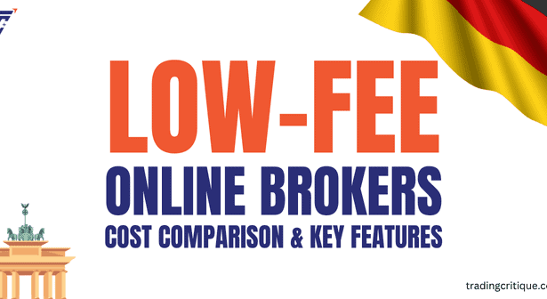 Low Fee Online Brokers Germany