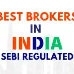 Best Brokers in India