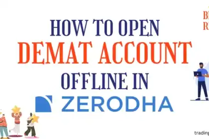 How to Open Demat Account Offline in Zerodha