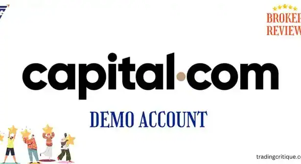 the Capital.com demo account